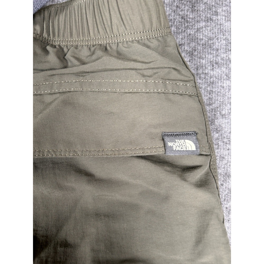 The North Face Belted‎ Cargo Shorts Size 3XL Army Green  44x10 Hiking Breathable - Picture 12 of 13